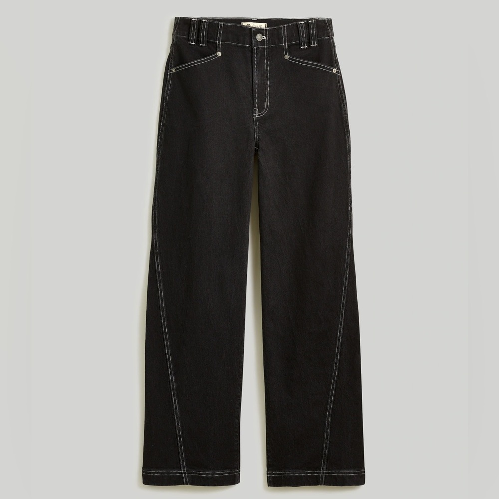 Madewell Perfect Vintage Wide-Leg Jean